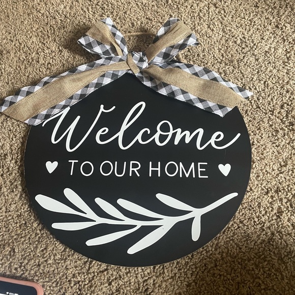 Welcome sign !! - Picture 2 of 2